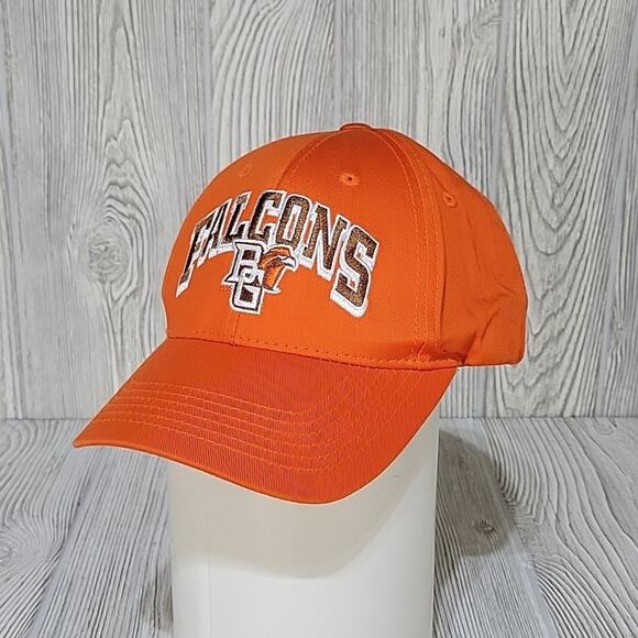 Captivating Headgear, BG Falcons, Orange Hat - Picture 2 of 9